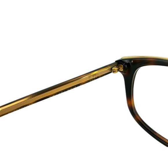 DIOR MONTAIGNE 40 (C9C) Havana Crystal 49-18-145  Eyeglass Frames - Picture 5 of 6